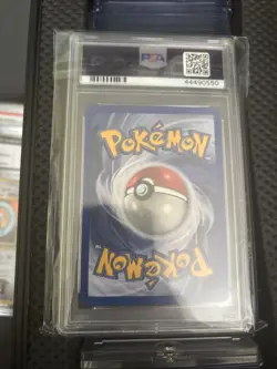 Rocket's Hitmonchan 11/132 Holo Gym Heroes Pokemon PSA 9 - Image 2