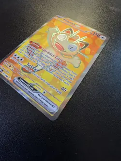 Meowth Ex 107/088 Ultra Rare ME03 Perfect Order Pokemon TCG - Image 2
