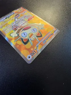Meowth Ex 107/088 Ultra Rare ME03 Perfect Order Pokemon TCG - Image 3