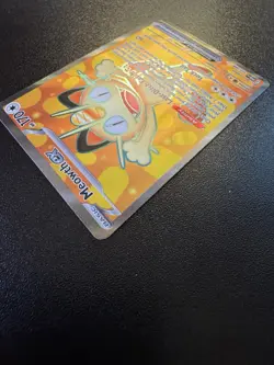 Meowth Ex 107/088 Ultra Rare ME03 Perfect Order Pokemon TCG - Image 4