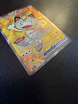 Meowth Ex 107/088 Ultra Rare ME03 Perfect Order Pokemon TCG - Image 5