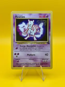 First Movie Promo Mewtwo & Electabuzz WB Movie Set #3 #2 WOTC 1999 Pokemon - Image 3