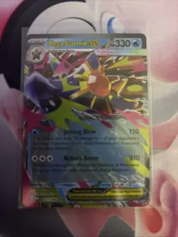 Pokemon Mega Starmie Ex 21/88 Perfect Order Mint Condition - Image 1