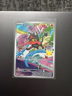 Rowlet, Litten & Popplio First Partner Illustration Collection Promo Set Pokemon - Image 2