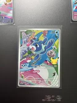 Rowlet, Litten & Popplio First Partner Illustration Collection Promo Set Pokemon - Image 5