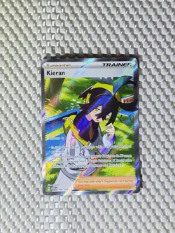 Kieran 206/167 Full Art Holo Pokemon Sv06: Twilight Masquerade English NM #10 - Image 1