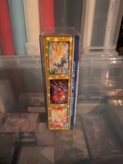Pokemon 25th Anniversary s8a Japanese Booster Box + 1 promo pack & acrylic case - Image 4