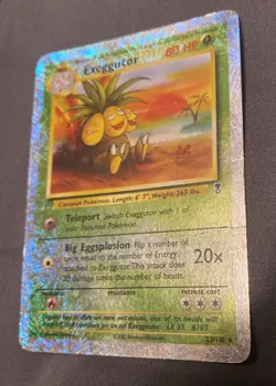 Exeggutor 23/110 Legendary Collection Reverse Holo Rare Pokemon TCG MP-HP - Image 3