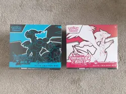 Black Bolt and White Flare Pokemon Center ETB - Brand New & Sealed - Image 1