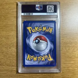 2000 Pokemon Blaine's Charizard Holo Gym Challenge PSA 6 *SWIRL* - Image 2