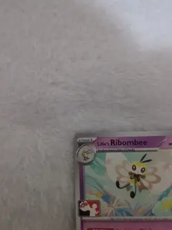 Play! Stamp Pokemon Prize Pack Series 7 Journey 067/159 Lillie's Ribombee - Image 2