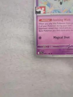 Play! Stamp Pokemon Prize Pack Series 7 Journey 067/159 Lillie's Ribombee - Image 4