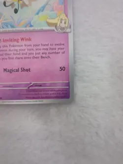 Play! Stamp Pokemon Prize Pack Series 7 Journey 067/159 Lillie's Ribombee - Image 5