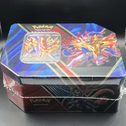 Pokemon TCG: V Sword & Shield Legends of Galar Tin - Zamazenta V NEW Sealed - Image 3