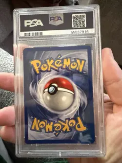 Pokemon Vaporeon #12 Jungle 1st Edition Holo PSA 8 NM-MT - Image 2