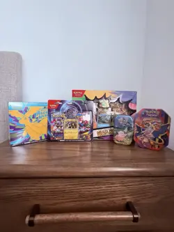 Pokemon Ascended Heroes Phantasm Flames Lot Mega Evolution Charizard Raikou - Image 1