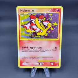 Pokemon TCG Moltres LV.33 149/147 Supreme Victors Holo - Image 1