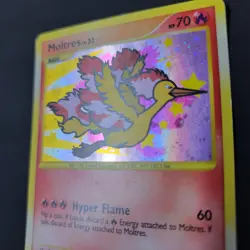 Pokemon TCG Moltres LV.33 149/147 Supreme Victors Holo - Image 4