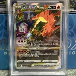 Pokemon TCG Charizard Vstar Fa #262 Ultra-Premium Collection PSA 9 - Image 3