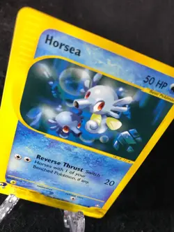 Horsea 085/147 Aquapolis Common Pokemon TCG NM Never Played - Image 2