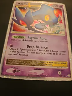 Pokemon TCG Azelf LV.X Legends Awakened 140/146 2008 - Image 2