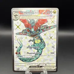 Pokemon TCG Dragapult ex 200/167 Twilight Masquerade Near Mint NM - Image 1
