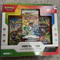 Pokemon TCG First Partner Illustration Collection Series 1 - Brand New / Sealed - Image 1