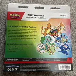 Pokemon TCG First Partner Illustration Collection Series 1 - Brand New / Sealed - Image 2