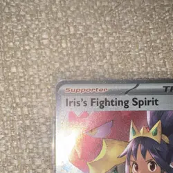 Pokemon Iris's Fighting Spirit Trainer Full Art Ultra Rare Holo 292/217 - Image 2