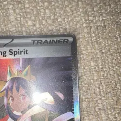 Pokemon Iris's Fighting Spirit Trainer Full Art Ultra Rare Holo 292/217 - Image 3