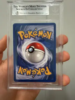 Pokemon Dark Charizard Holo 4/82 Team Rocket BGS 9 Mint - Image 2