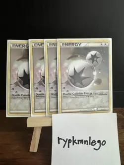 Pokemon Double Colorless Energy 103/123 Heartgold & Soulsilver Regular (4 count) - Image 1