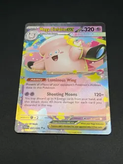 Pokemon TCG PERFECT ORDER Mega Clefable EX - Image 1