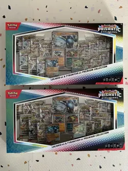 Pokemon Lucario Ex Tyranitar Ex Premium Collection Prismatic Evolution Lot of 2 - Image 1