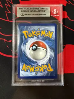 BGS 8.5 Umbreon NON-HOLO 2016 Pokemon Black and White Moltres Legendary Battle D - Image 2