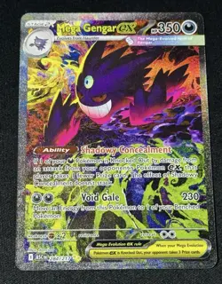 Mega Gengar ex 284/217 SIR Secret Rare Pokemon Ascended Heroes mint - Image 1
