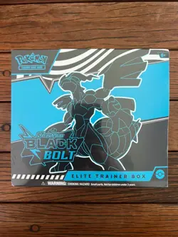 Pokemon TCG Scarlet & Violet Black Bolt Elite Trainer Box ETB 🔥Factory Sealed🔥 - Image 1