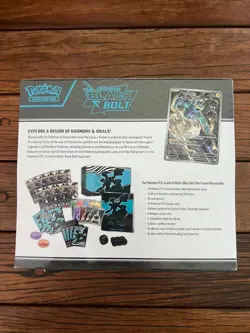 Pokemon TCG Scarlet & Violet Black Bolt Elite Trainer Box ETB 🔥Factory Sealed🔥 - Image 3