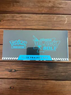 Pokemon TCG Scarlet & Violet Black Bolt Elite Trainer Box ETB 🔥Factory Sealed🔥 - Image 5