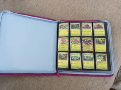 TCG Pokemon Phantasmal Flames Master Set (Almost Complete) w/ Vault X Binder - Image 1
