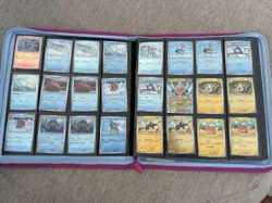 TCG Pokemon Phantasmal Flames Master Set (Almost Complete) w/ Vault X Binder - Image 3