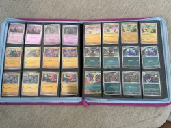 TCG Pokemon Phantasmal Flames Master Set (Almost Complete) w/ Vault X Binder - Image 5