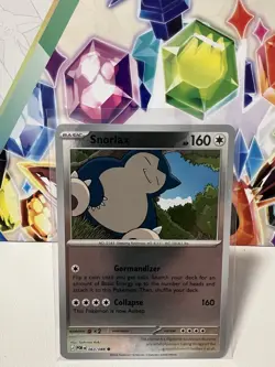 Snorlax 063/088 Common Reverse Holo - Pokemon TCG Perfect Order - NM - Image 1