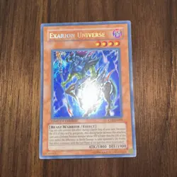 Exarion Universe - CT2-EN002 - Yugioh TCG - Secret Rare - Limited Edition - LP - Image 1