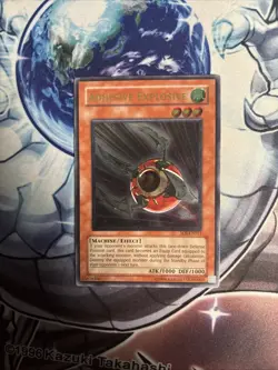 Yu-Gi-OH! Adhesive Explosive SOI-EN011 Unlimited Ultimate Rare LP (CS) - Image 1