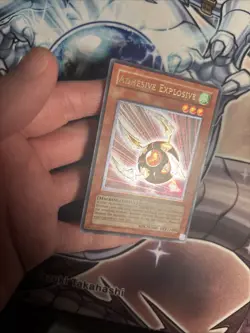 Yu-Gi-OH! Adhesive Explosive SOI-EN011 Unlimited Ultimate Rare LP (CS) - Image 3