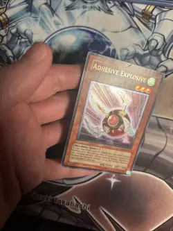 Yu-Gi-OH! Adhesive Explosive SOI-EN011 Unlimited Ultimate Rare LP (CS) - Image 5