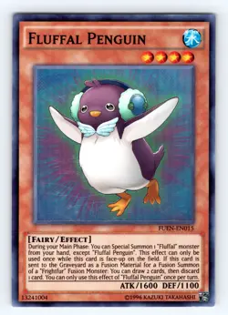 Yugioh Fluffal Penguin FUEN-EN015 Super Rare - NM 💎 - Image 1