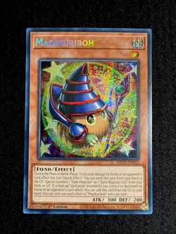 YUGIOH • MAGIKURIBOH • PRISMATIC SECRET RARE • MP23-EN002 • 1st EDITION • NM - Image 1