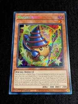 YUGIOH • MAGIKURIBOH • PRISMATIC SECRET RARE • MP23-EN002 • 1st EDITION • NM - Image 2